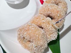 炸虾饼配泰国梅子酱-帕蓝·暹罗料理(大学路店)
