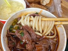 -罗氏热干牛肉面馆(玫瑰街总店)