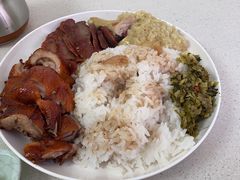 烧味三宝饭-阿政粤小馆(中央大街店)