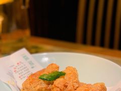 蛋黄鸡翅-绿茶餐厅
