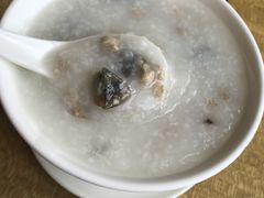 皮蛋瘦肉粥-牡丹国际大酒店-港式茶餐厅