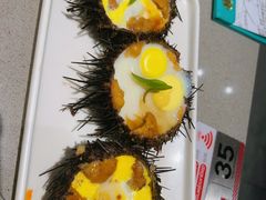 海胆鹌鹑蛋-大锅强·蒸海鲜青岛菜(吾悦广场店)