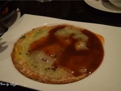 蚵仔煎-鹿港小镇(黄金店)