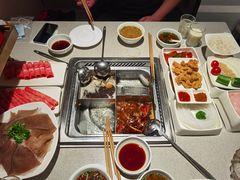 四宫格锅底-海底捞火锅(高科广场店)