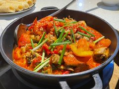 -贵州辣子鸡番茄鸡
