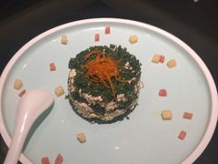 香椿拌豆腐-阿五黄河大鲤鱼(英协路店)
