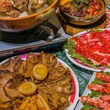 秦皇岛探店｜冬日氛围🍲超港式牛腩打边炉