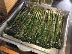 烤韭菜-很久以前羊肉串(南京路第一百货店)