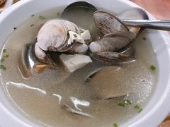 沙白豆腐汤-明记海鲜大排档(巽寮湾店)