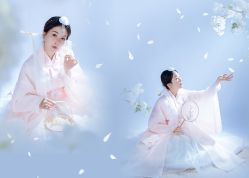 -虞美人古装摄影(汉服体验)