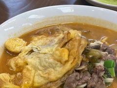 生炒牛肉汤面-立文冬·鲜活面(杭州太合商业中心店)