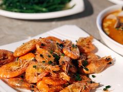 椒盐南美白对虾-达叔香味海鲜(海棠68环球美食街店)
