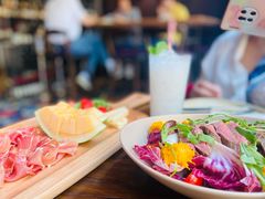 侧腹牛排蔬菜碟-Brut Eatery悦璞食堂(建国东路店)