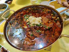 水煮牛肉-李记搅团•非遗陕菜(三桥店)