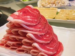 冻羊肉片-福寿斋·老北京铜锅涮肉·烤鸭(顺义总店)
