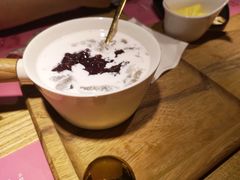 椰奶紫米银耳羹-炖物24章·顺时轻养茶(杭州大厦店)