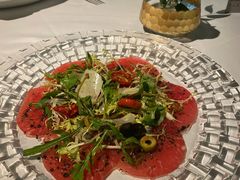 腌制生牛肉片配帕尔马芝士-牛排家(北京王府井澳门中心店)