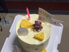 -糕小爱动物奶油生日蛋糕定制(晋江万达店)