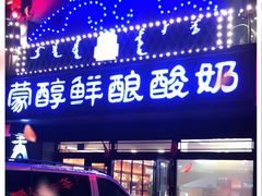 门面-蒙醇鲜酿酸奶