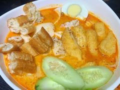鸡肉叻沙-绿柠食堂(北外滩店)