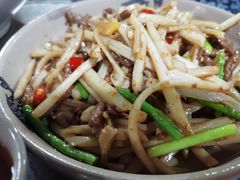 荷香牛肉丝-味老大土碗菜(中山三路店)