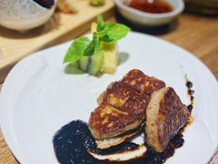 铁板法式煎鹅肝-阿吾罗日本料理(K11艺术中心店)