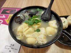 油豆腐百叶包粉丝汤-小杨生煎(黄河路店)