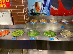 自助调料区-让签签飞小郡肝串串香(春熙路形象店)