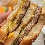 只有这样的🍔才能称之为我心中的汉堡之王！！