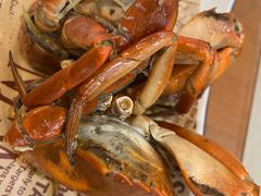 干煎膏蟹-友强·23年特色海鲜大排档(厦门店)