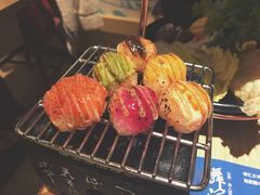 火炙霹雳球（9颗）-舞漁日料美人胶原锅(陆家嘴中心店)