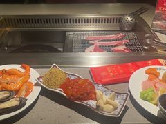 -蓉城四海黑牛烤肉海鲜自助餐厅(宜兴宝龙店)