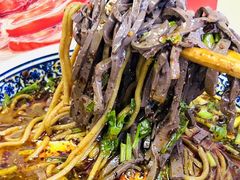 粉汤羊血-樊记腊汁肉(竹笆市总店)