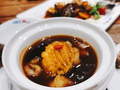 上汤时蔬扒鲍鱼-SKY88观海庭