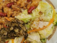 宫保鸡丁饭简餐-永和大王(龙德广场店)