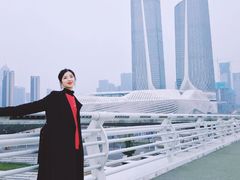 -南京眼步行桥