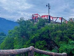 -秦岭终南山世界地质公园翠华山景区