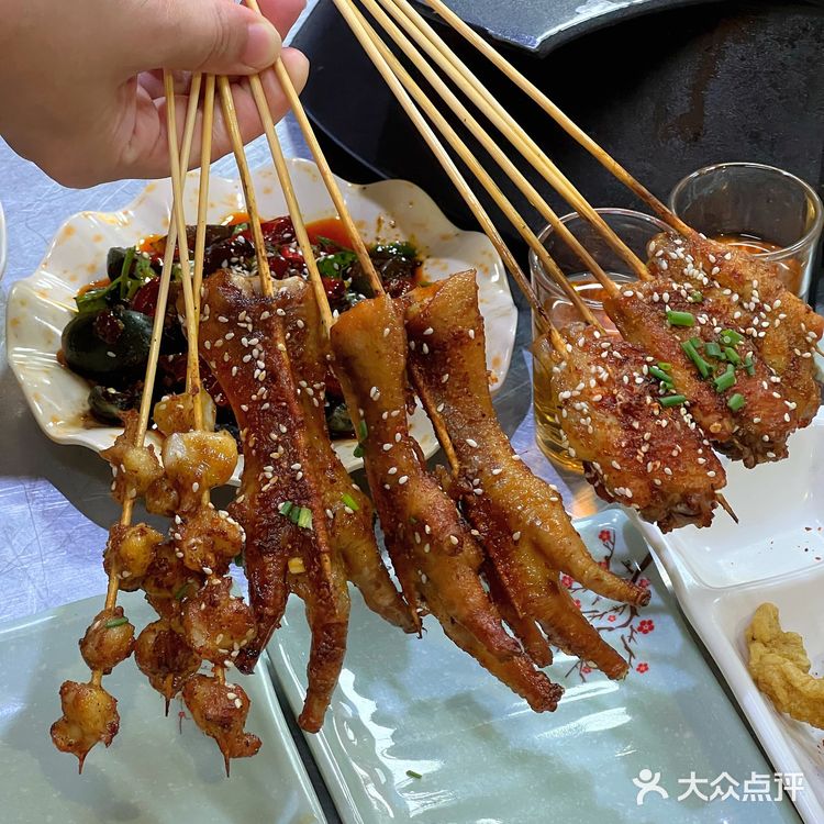 桂林本地人推荐的老牌烤鱼店🐟