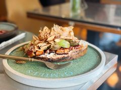 鳗鱼牛油果无花果全麦吐司-O'mills Sourdough Bakery&Bistro(永嘉路店)