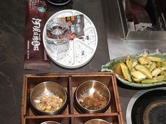 -河坝烧烤串城(金达莱店)