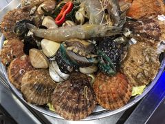 蓝珊瑚一蒸鲜-蓝珊瑚蒸汽海鲜餐厅(龙奥店)