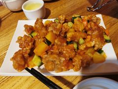 菠萝咕噜肉-大东北(武侯祠店)