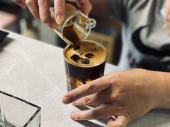 美式特调（椰汁）-野徐·咖啡烘焙