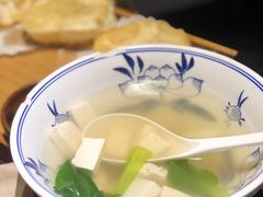 豆腐汤-关中道陕味艺术餐厅(西岳庙店)
