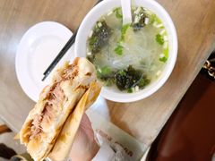 粉丝汤-子午路张记肉夹馍(翠华路店)