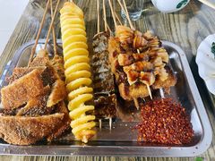 -清真王强炸串
