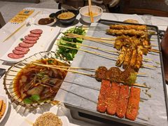 -卞二小串·鹤岗烧烤·坑烤(永定路店)