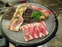 日式调味牛五花-火炉火自助餐(悠唐购物中心店)