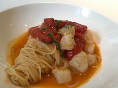 天使发丝面，虾仁，小番茄，海鲜汁-蝶舍·MAISON PAPILLON