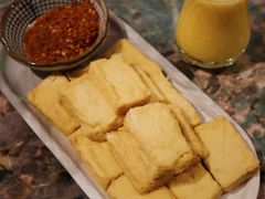 蒜香包浆豆腐-浩海火燒雲傣家菜(芮欧百货店)